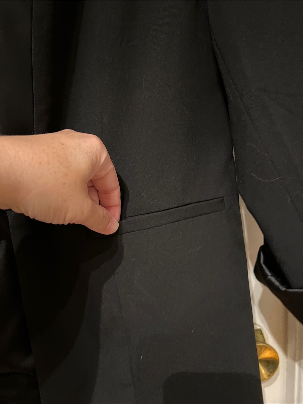 Torrd Black Open Blazer - Picture 7 of 13